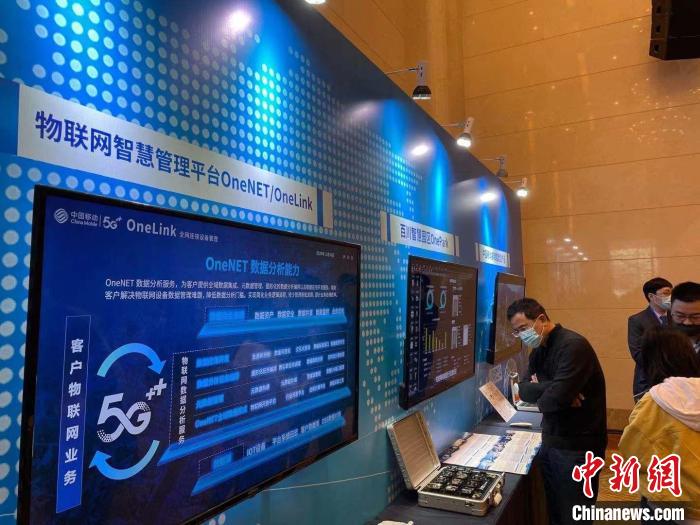 2021京津冀物聯網產業對接活動現場 李茜 攝